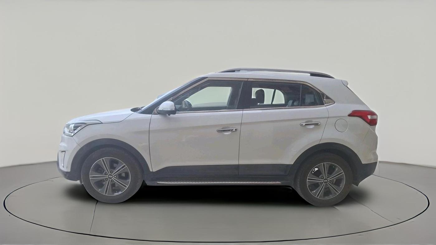 2016 Hyundai Creta SX PLUS AT 1.6 PETROL, Petrol, Automatic, 95,596 km, exterior