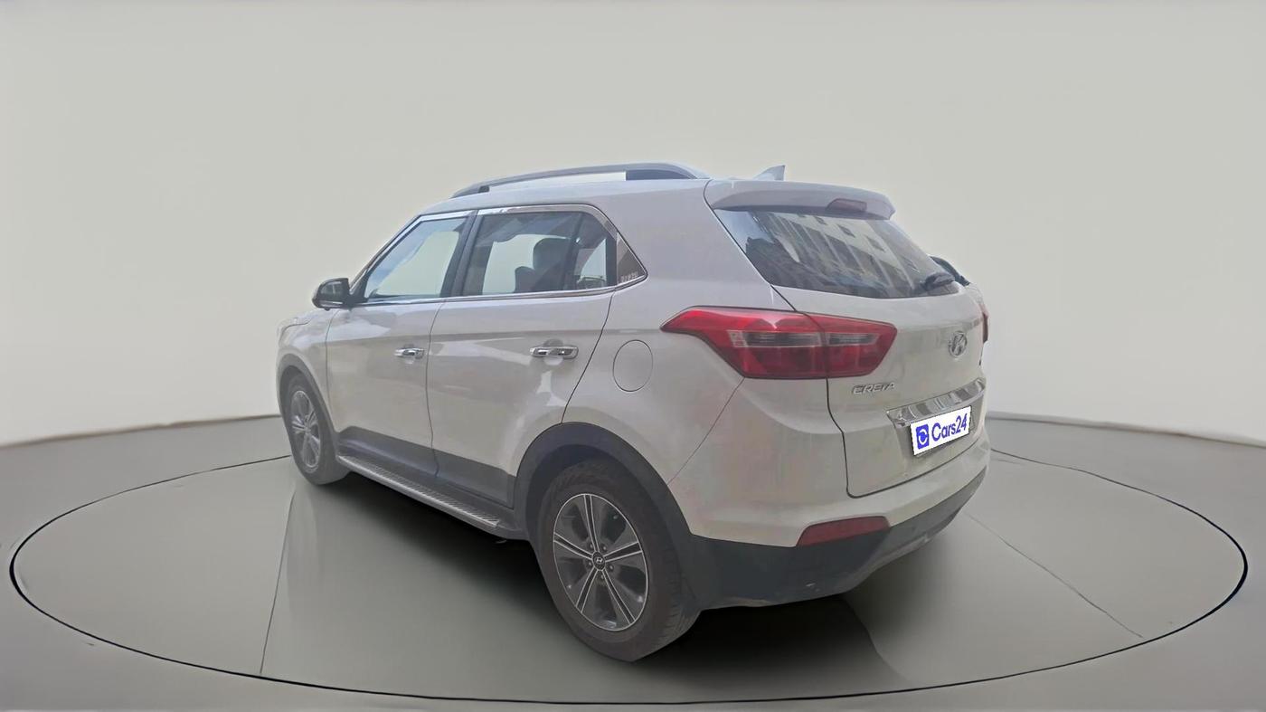 2016 Hyundai Creta SX PLUS AT 1.6 PETROL, Petrol, Automatic, 95,596 km, exterior
