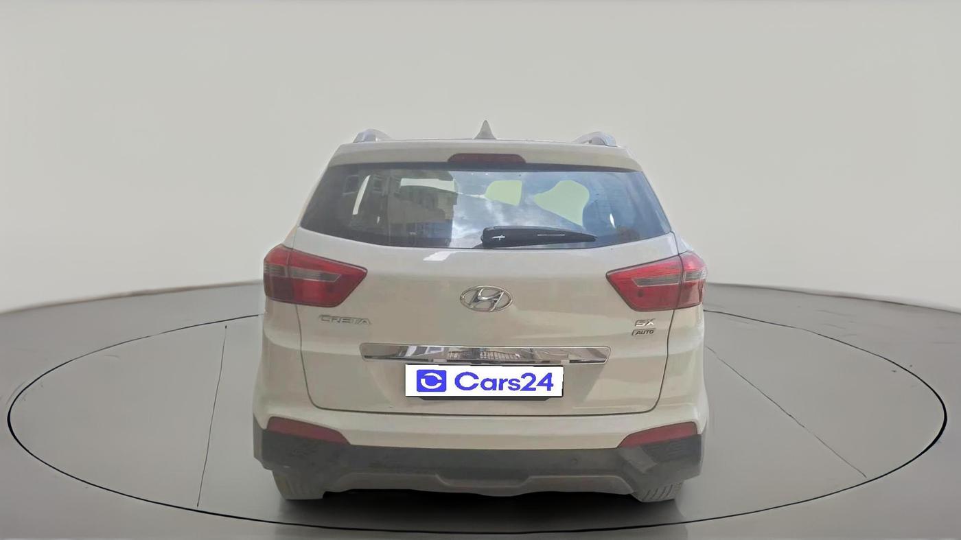 2016 Hyundai Creta SX PLUS AT 1.6 PETROL, Petrol, Automatic, 95,596 km, exterior