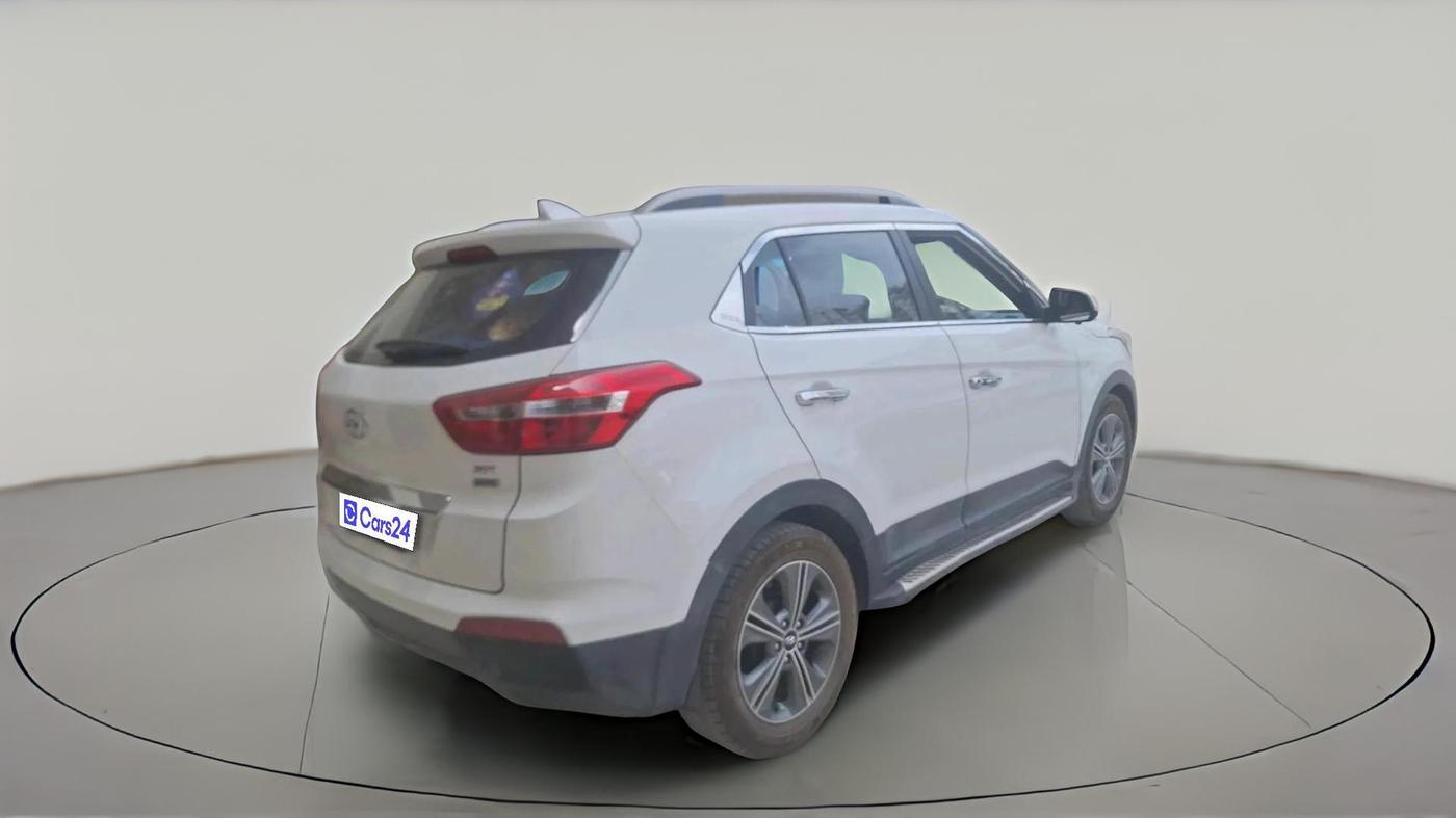 2016 Hyundai Creta SX PLUS AT 1.6 PETROL, Petrol, Automatic, 95,596 km, exterior