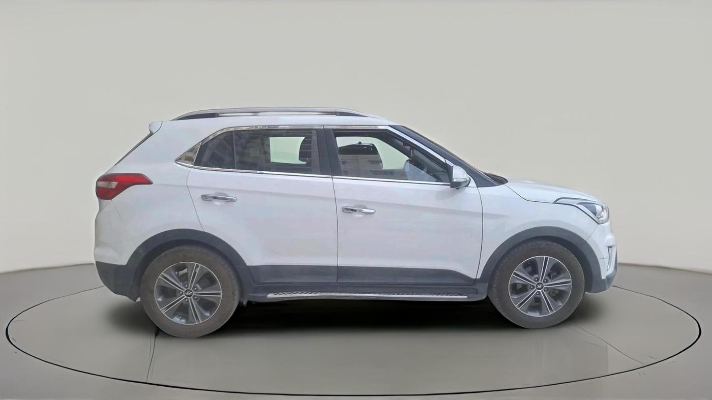 2016 Hyundai Creta SX PLUS AT 1.6 PETROL, Petrol, Automatic, 95,596 km, exterior