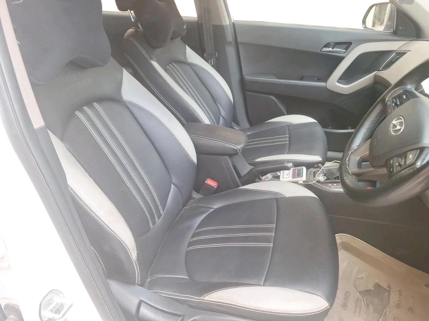 2016 Hyundai Creta SX PLUS AT 1.6 PETROL, Petrol, Automatic, 95,596 km, interior