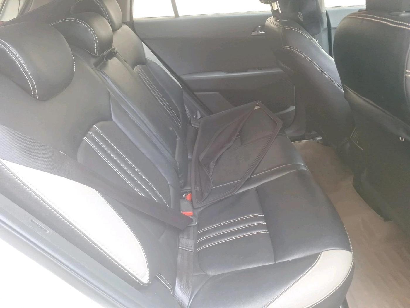 2016 Hyundai Creta SX PLUS AT 1.6 PETROL, Petrol, Automatic, 95,596 km, interior