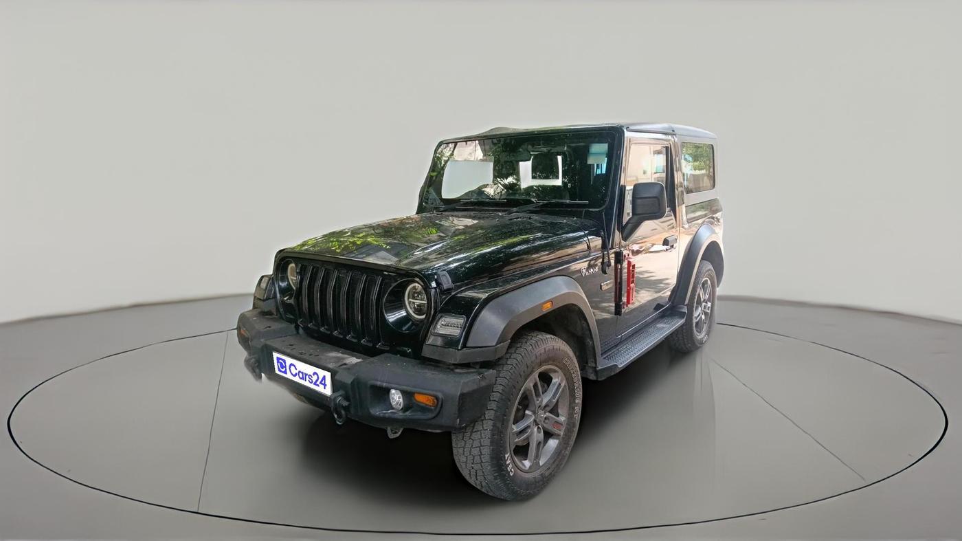 2022 Mahindra Thar LX HARD TOP 4WD MT, Diesel, Manual, 19,867 km, exterior