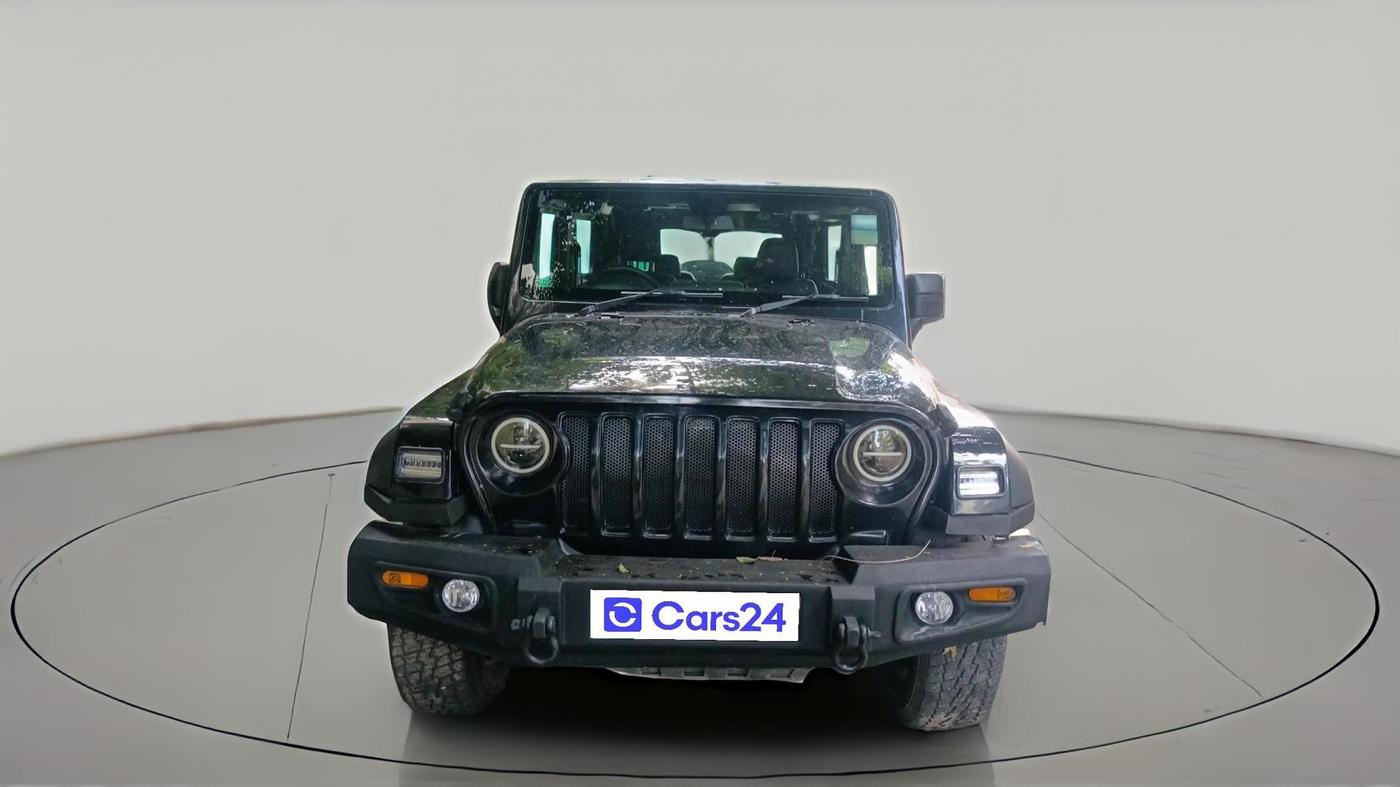 2022 Mahindra Thar LX HARD TOP 4WD MT, Diesel, Manual, 19,867 km, exterior