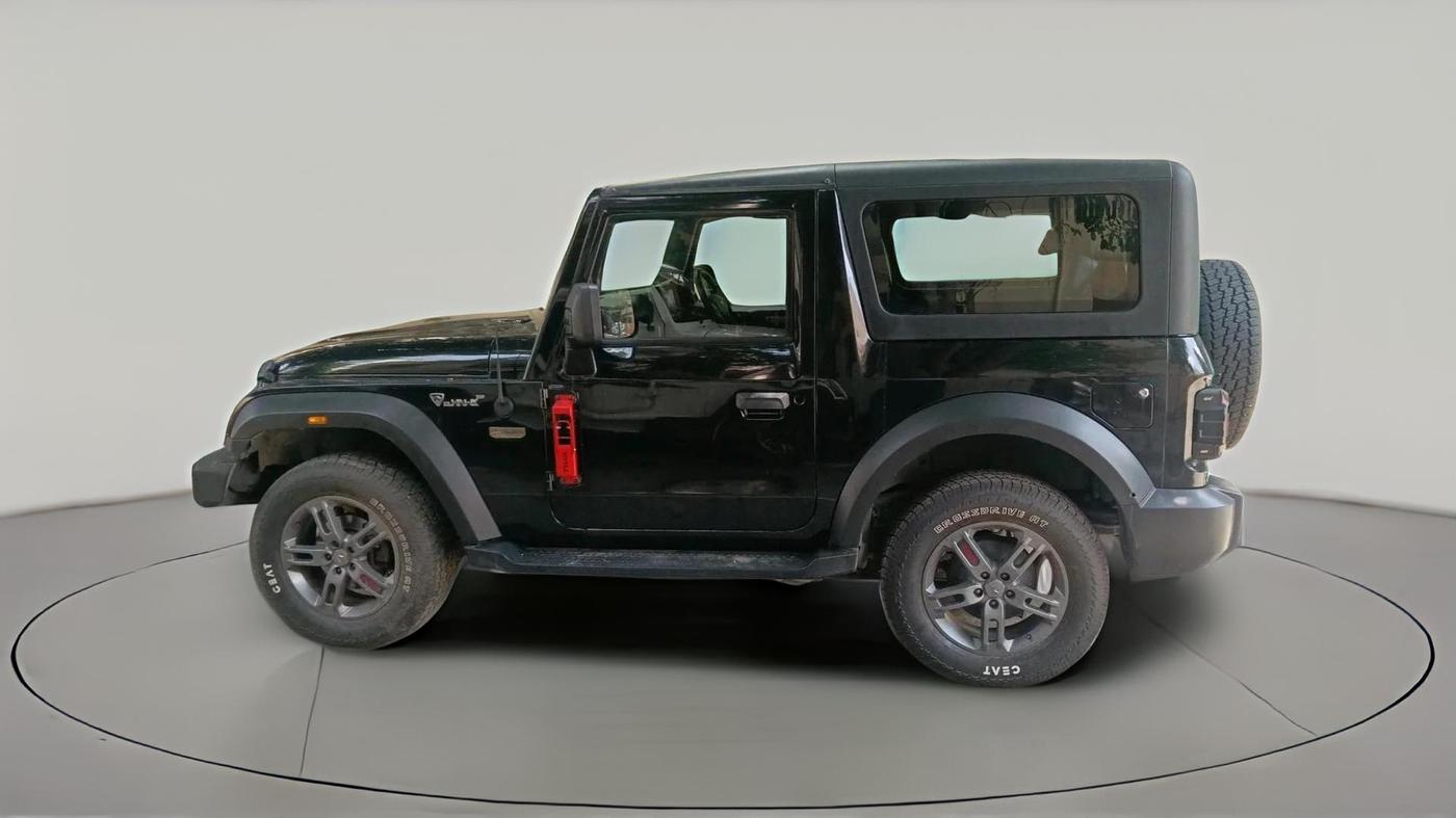 2022 Mahindra Thar LX HARD TOP 4WD MT, Diesel, Manual, 19,867 km, exterior