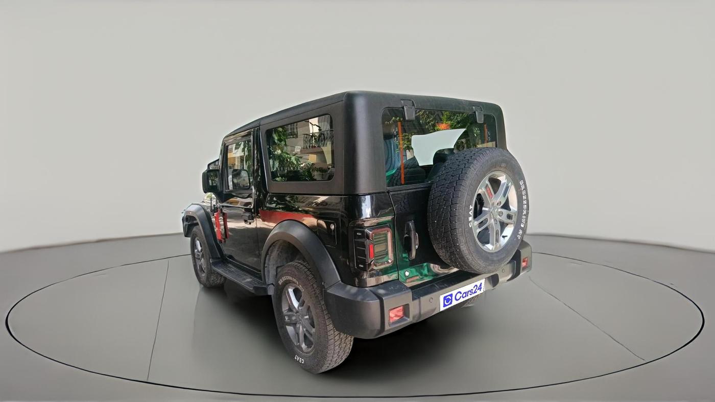 2022 Mahindra Thar LX HARD TOP 4WD MT, Diesel, Manual, 19,867 km, exterior