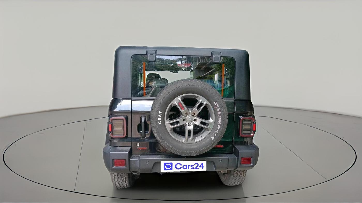 2022 Mahindra Thar LX HARD TOP 4WD MT, Diesel, Manual, 19,867 km, exterior