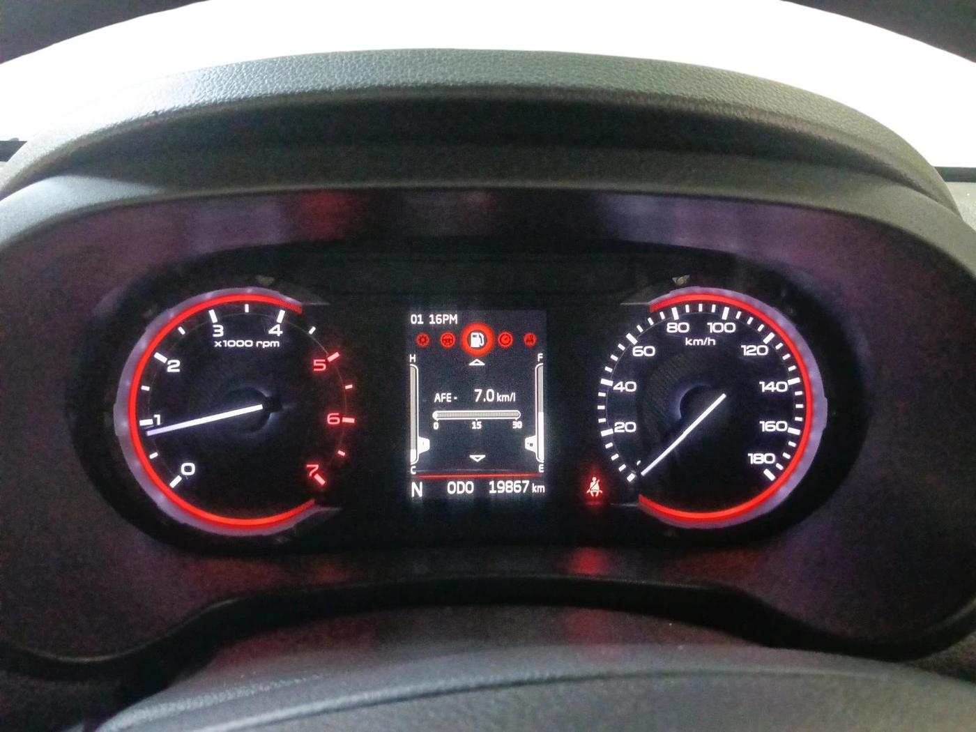 2022 Mahindra Thar LX HARD TOP 4WD MT, Diesel, Manual, 19,867 km, interior