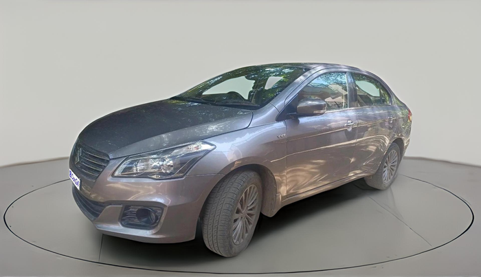 2016 Maruti Ciaz ZXI+, Petrol, Manual, 83,998 km, exterior