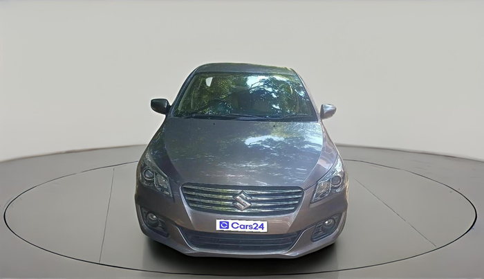 2016 Maruti Ciaz ZXI+, Petrol, Manual, 83,998 km, exterior