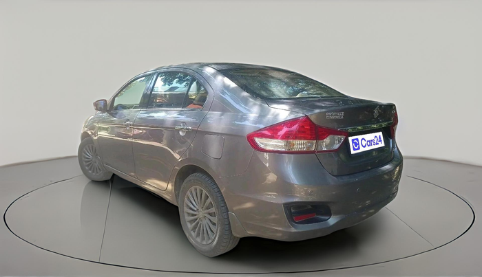 2016 Maruti Ciaz ZXI+, Petrol, Manual, 83,998 km, exterior