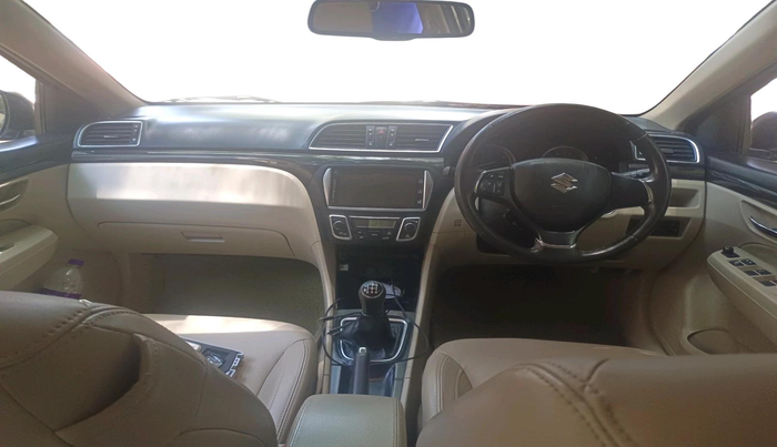 2016 Maruti Ciaz ZXI+, Petrol, Manual, 83,998 km, interior