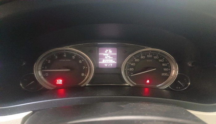 2016 Maruti Ciaz ZXI+, Petrol, Manual, 83,998 km, interior