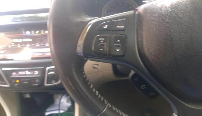 2016 Maruti Ciaz ZXI+, Petrol, Manual, 83,998 km, interior