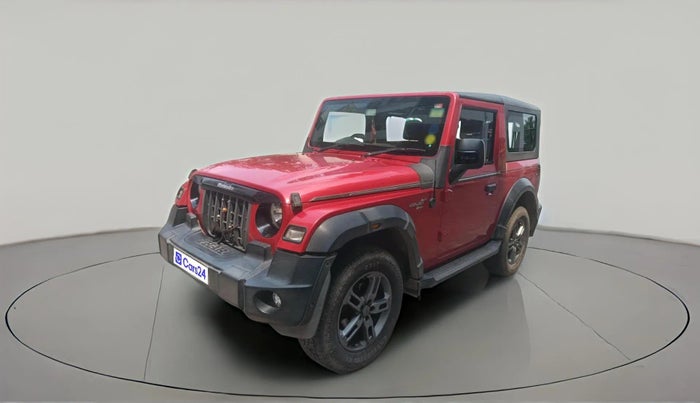 2022 Mahindra Thar LX HT PETROL 4WD MT, Petrol, Manual, 40,813 km, exterior