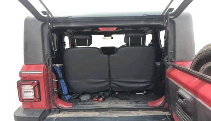 2022 Mahindra Thar LX HT PETROL 4WD MT, Petrol, Manual, 40,813 km, exterior