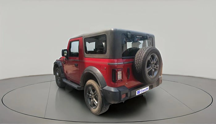 2022 Mahindra Thar LX HT PETROL 4WD MT, Petrol, Manual, 40,813 km, exterior