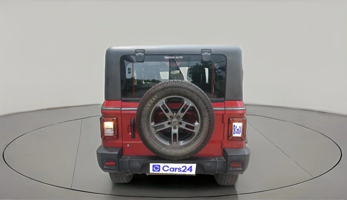 2022 Mahindra Thar LX HT PETROL 4WD MT, Petrol, Manual, 40,813 km, exterior