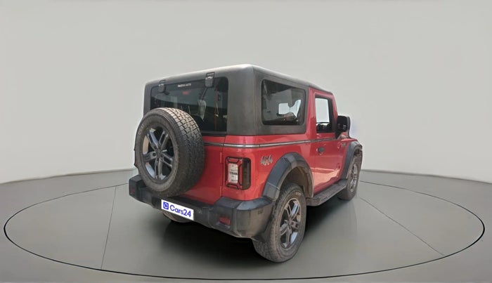 2022 Mahindra Thar LX HT PETROL 4WD MT, Petrol, Manual, 40,813 km, exterior