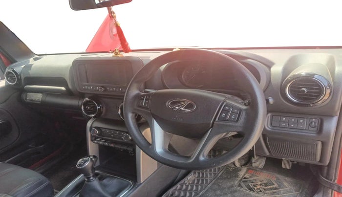 2022 Mahindra Thar LX HT PETROL 4WD MT, Petrol, Manual, 40,813 km, interior