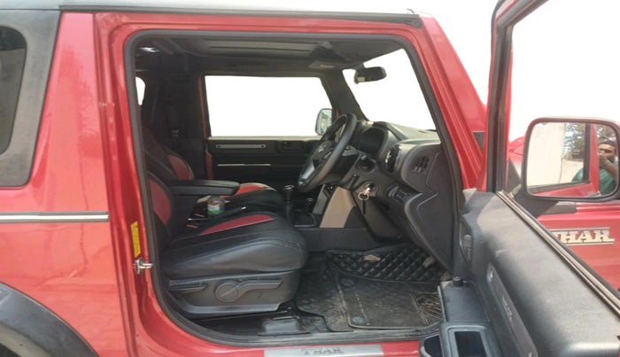2022 Mahindra Thar LX HT PETROL 4WD MT, Petrol, Manual, 40,813 km, interior