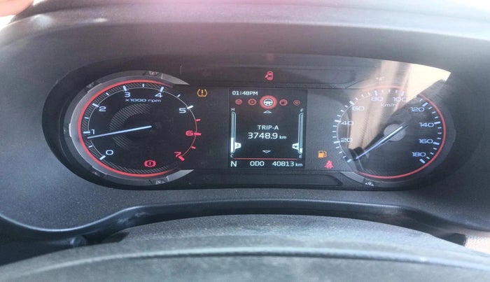 2022 Mahindra Thar LX HT PETROL 4WD MT, Petrol, Manual, 40,813 km, interior