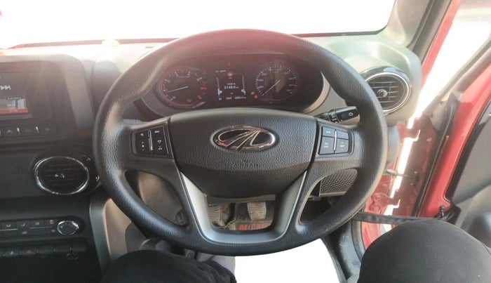 2022 Mahindra Thar LX HT PETROL 4WD MT, Petrol, Manual, 40,813 km, interior