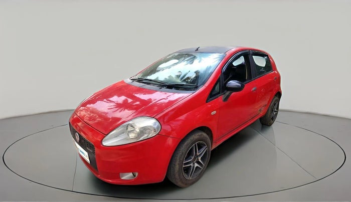 2014 Fiat Grand Punto Active Multijet 1.3, Diesel, Manual, 1,16,560 km, exterior