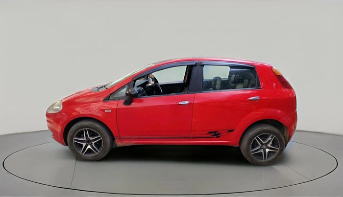 2014 Fiat Grand Punto Active Multijet 1.3, Diesel, Manual, 1,16,560 km, exterior