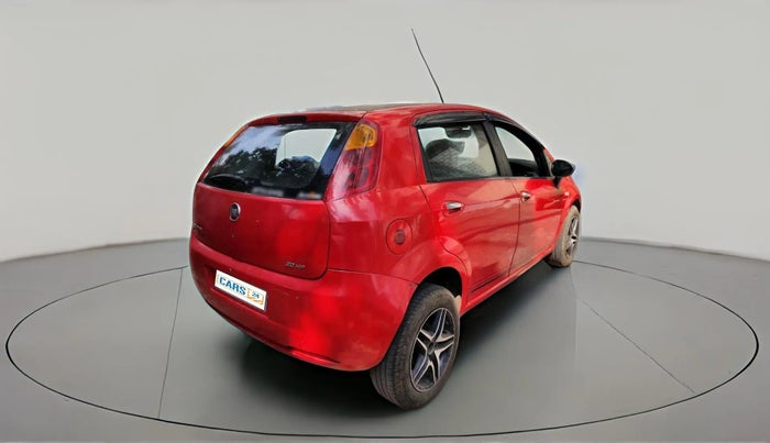 2014 Fiat Grand Punto Active Multijet 1.3, Diesel, Manual, 1,16,560 km, exterior