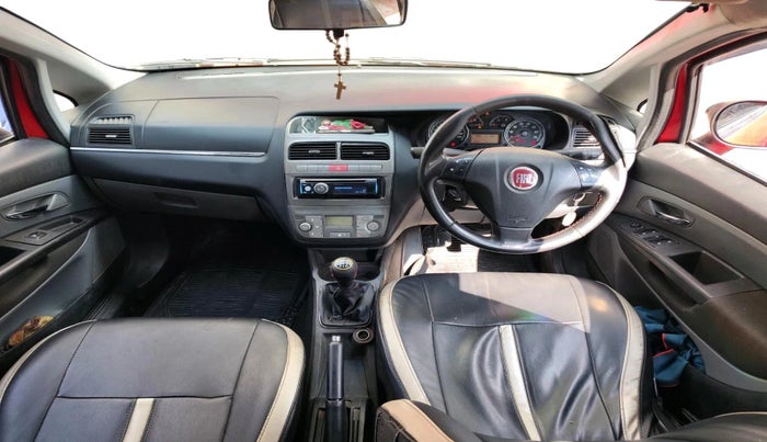 2014 Fiat Grand Punto Active Multijet 1.3, Diesel, Manual, 1,16,560 km, interior