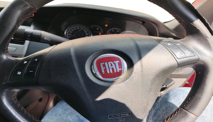 2014 Fiat Grand Punto Active Multijet 1.3, Diesel, Manual, 1,16,560 km, interior