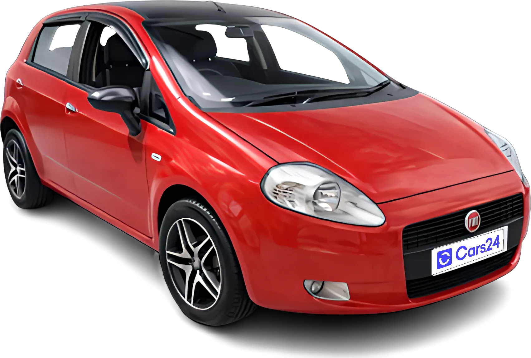 2014 Fiat Grand Punto - Hatchback - Diesel - Manual - ₹1.77 lakh