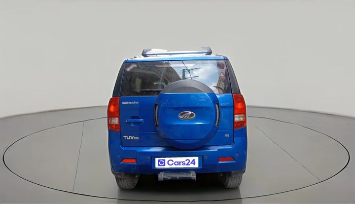 2015 Mahindra TUV300 T8, Diesel, Manual, 94,058 km, exterior