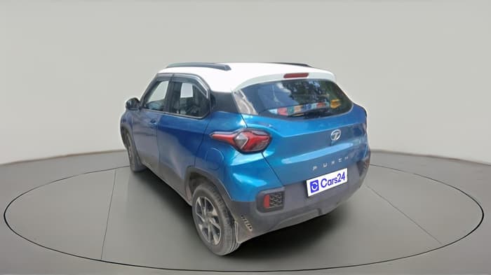 2021 Tata PUNCH CREATIVE  AMT, Petrol, Automatic, 26,549 km, exterior