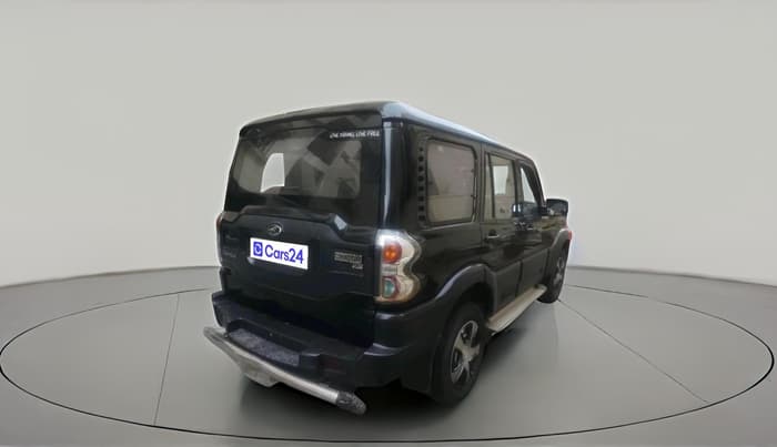 2015 Mahindra Scorpio S4 PLUS, Diesel, Manual, 62,650 km, exterior