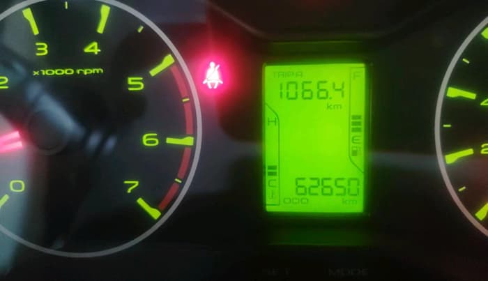 2015 Mahindra Scorpio S4 PLUS, Diesel, Manual, 62,650 km, interior