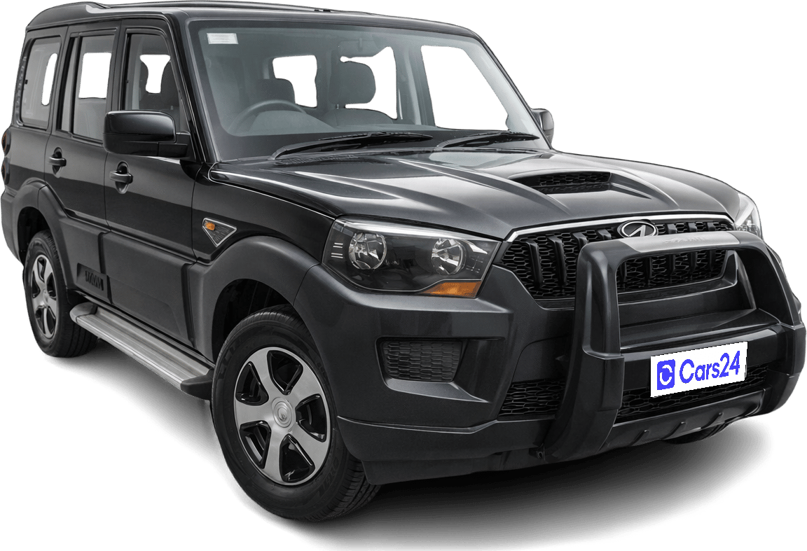 2015 Mahindra Scorpio - SUV - Diesel - Manual - ₹6.59 lakh