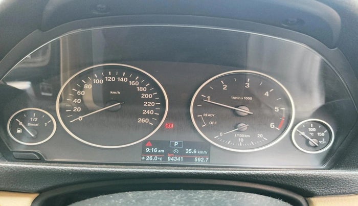 2013 BMW 3 Series 320d, Diesel, Automatic, 94,341 km, interior