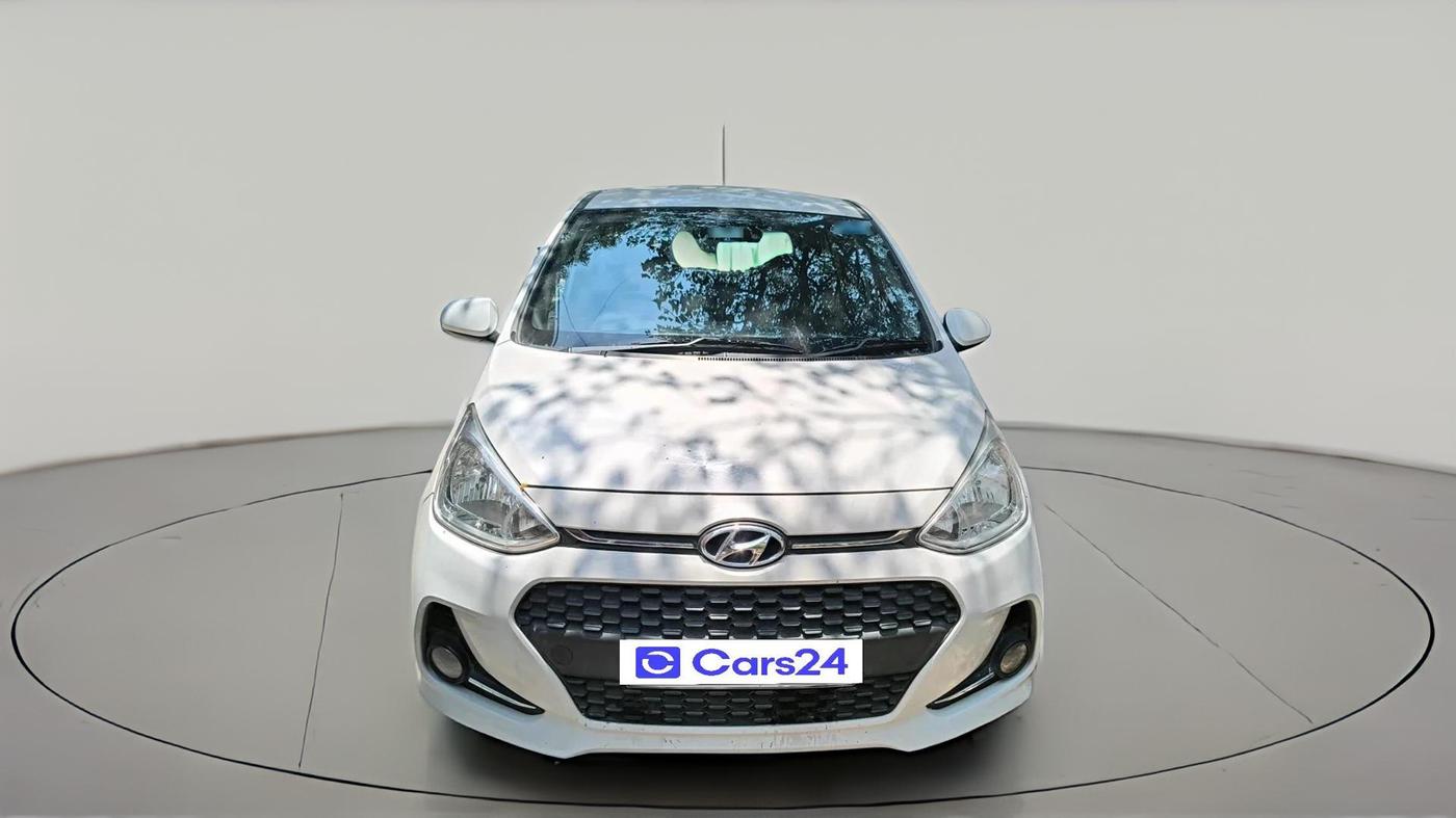 2017 Hyundai Grand i10 MAGNA 1.2 KAPPA VTVT, Petrol, Manual, 27,961 km, exterior