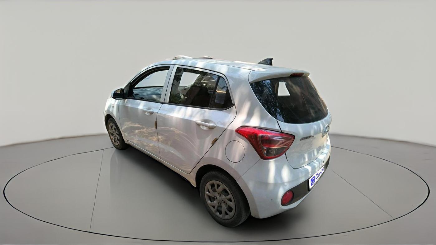 2017 Hyundai Grand i10 MAGNA 1.2 KAPPA VTVT, Petrol, Manual, 27,961 km, exterior