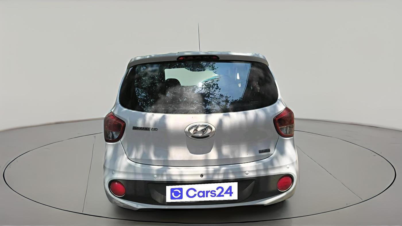 2017 Hyundai Grand i10 MAGNA 1.2 KAPPA VTVT, Petrol, Manual, 27,961 km, exterior