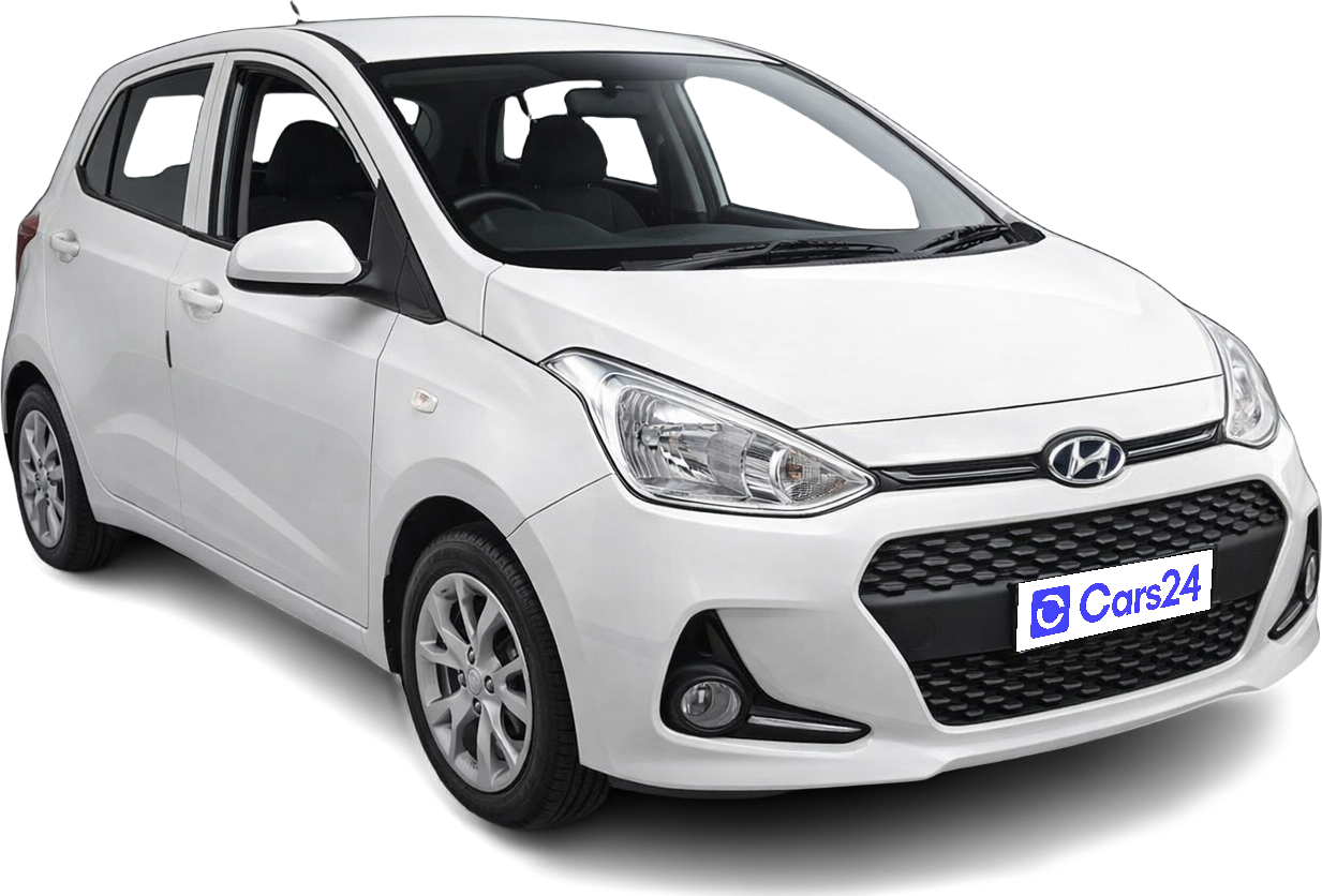 2017 Hyundai Grand i10 - Hatchback - Petrol - Manual - ₹3.84 lakh