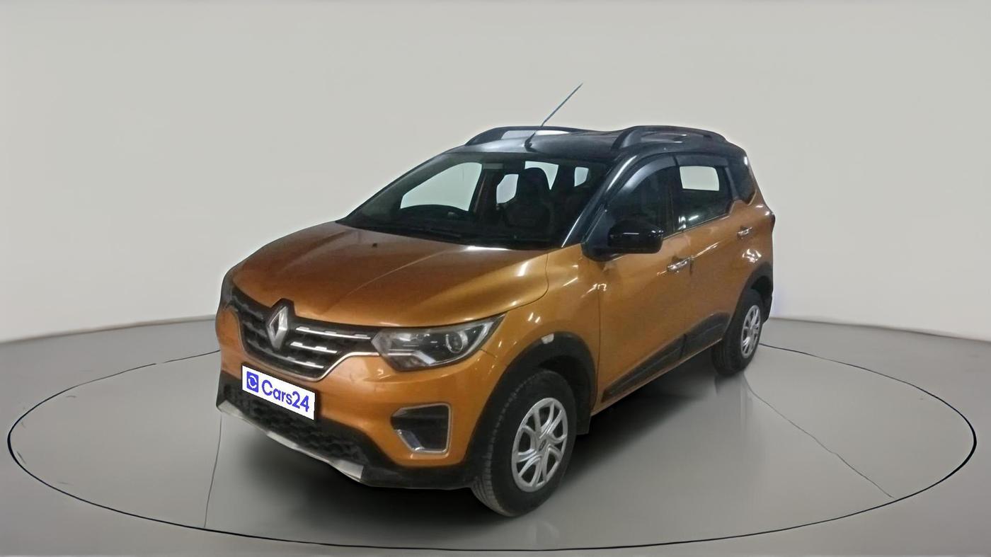 2019 Renault TRIBER RXL MT, Petrol, Manual, 57,011 km, exterior