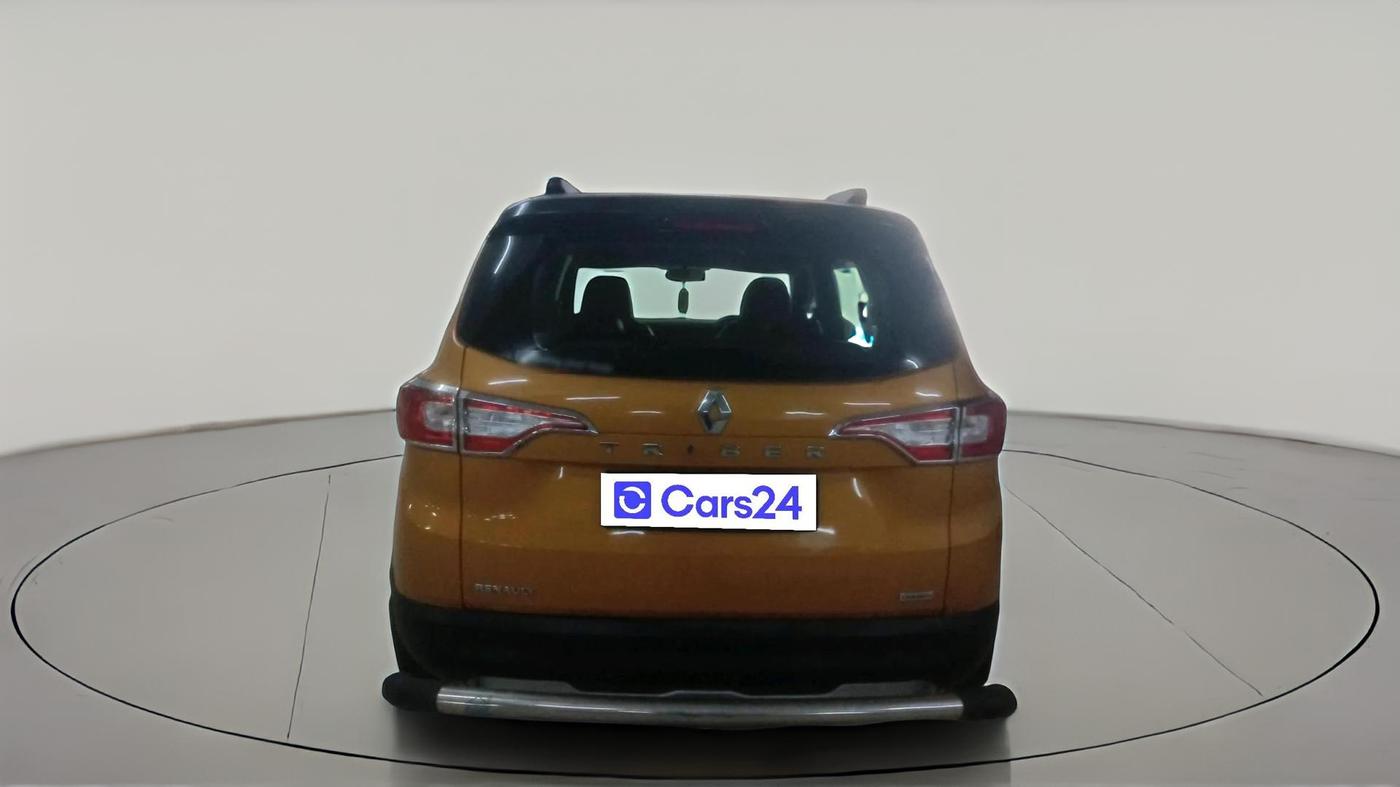 2019 Renault TRIBER RXL MT, Petrol, Manual, 57,011 km, exterior
