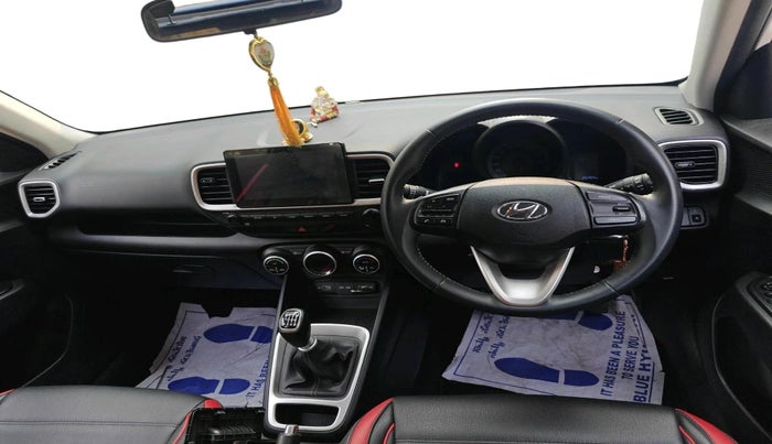 2022 Hyundai VENUE SX 1.0 TURBO, Petrol, Manual, 25,454 km, interior