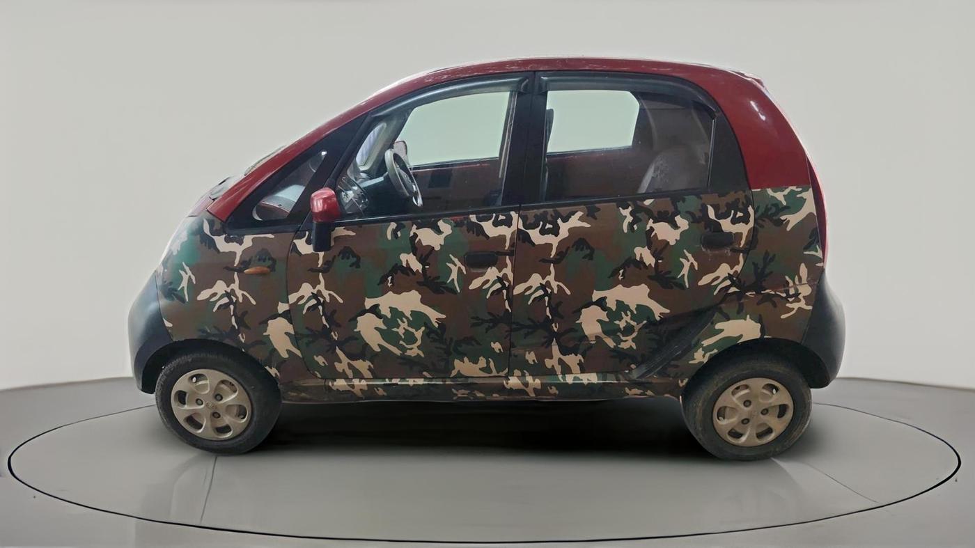 2015 Tata Nano TWIST XM, Petrol, Manual, 1,11,377 km, exterior