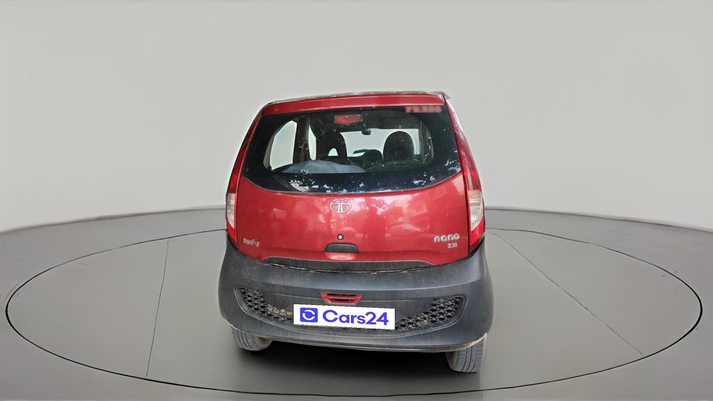 2015 Tata Nano TWIST XM, Petrol, Manual, 1,11,377 km, exterior