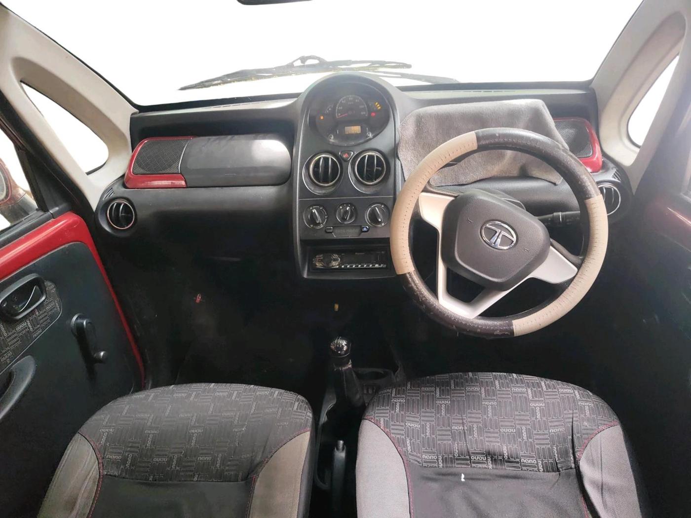 2015 Tata Nano TWIST XM, Petrol, Manual, 1,11,377 km, interior
